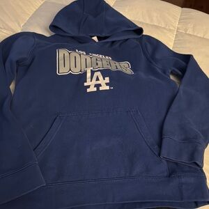 Los Angeles Dodgers Blue Hoodie